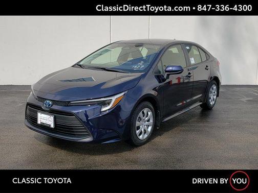 2025 Toyota Corolla Hybrid LE