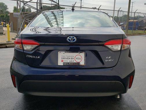 2025 Toyota Corolla Hybrid LE