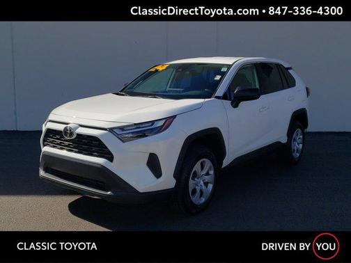 2024 Toyota RAV4 LE