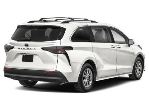 Blueprint 2026 Toyota Sienna LE