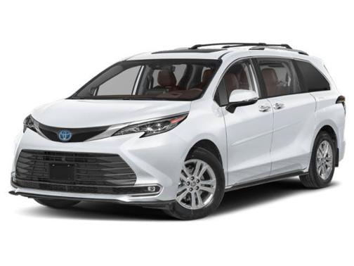 Wind Chill Pearl 2026 Toyota Sienna Platinum