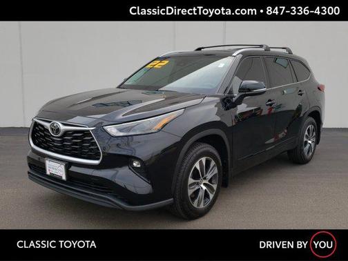 2022 Toyota Highlander XLE