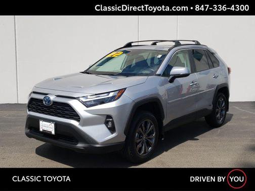 2022 Toyota RAV4 Hybrid XLE Premium