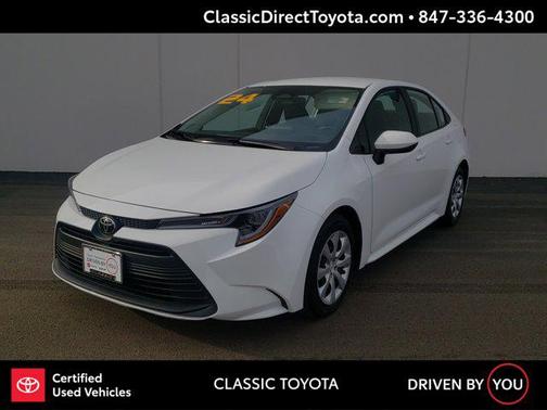 2024 Toyota Corolla LE