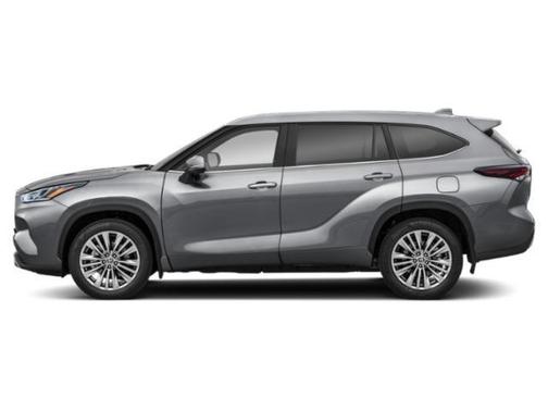 Blueprint 2026 Toyota Highlander Platinum
