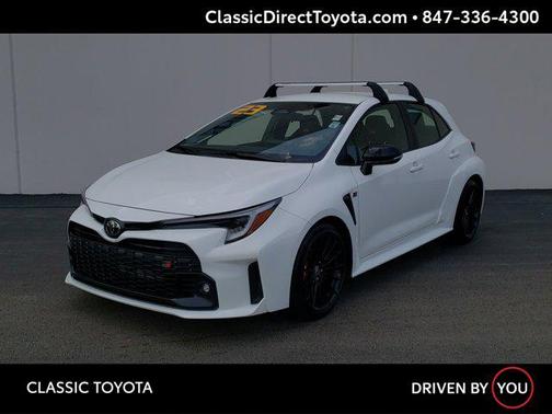 2023 Toyota GR Corolla Core