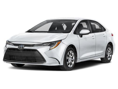 Wind Chill Pearl 2026 Toyota Corolla LE