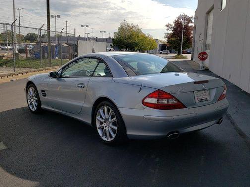 2007 Mercedes-Benz SL-Class 5.5L V8