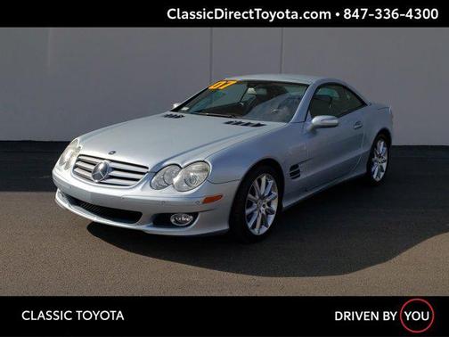 2007 Mercedes-Benz SL-Class 5.5L V8