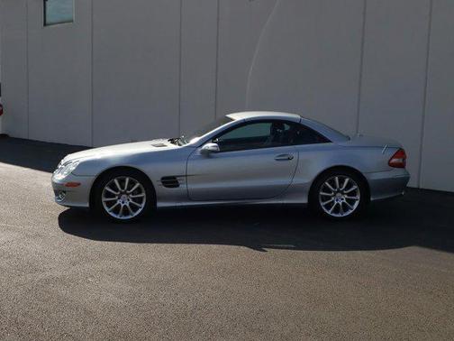 2007 Mercedes-Benz SL-Class 5.5L V8