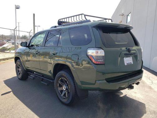 2022 Toyota 4Runner Trail Special Edition