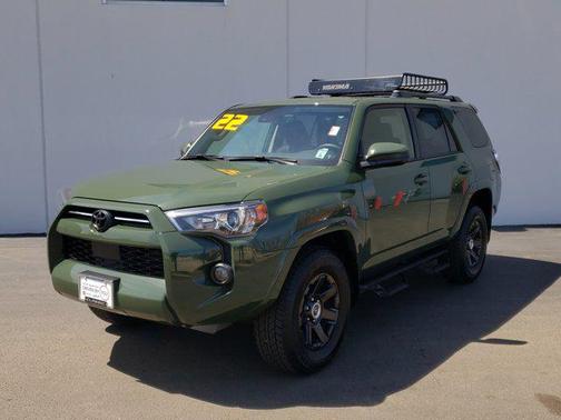 2022 Toyota 4Runner Trail Special Edition