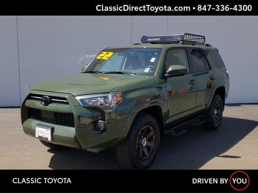 2022 Toyota 4Runner Trail Special Edition