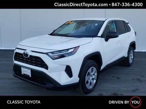 2024 Toyota RAV4 LE