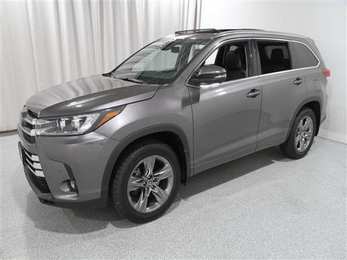 2019 Toyota Highlander Limited Platinum