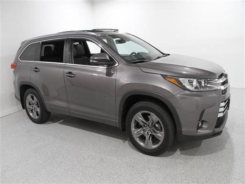 2019 Toyota Highlander Limited Platinum