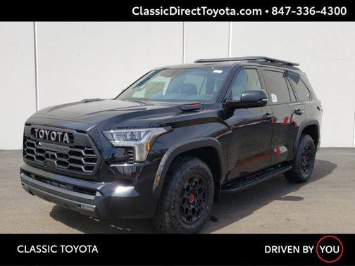 2025 Toyota Sequoia Base