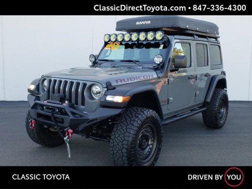 2020 Jeep Wrangler Unlimited Rubicon