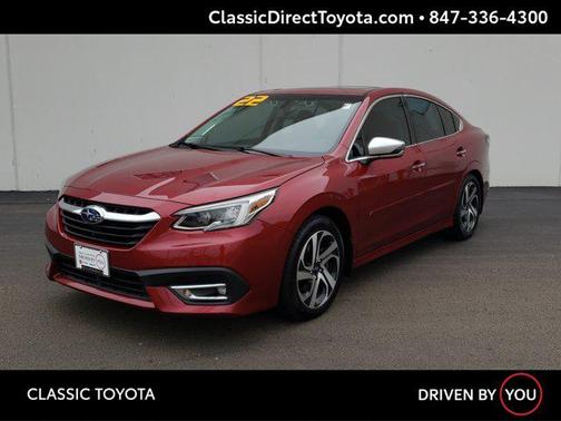 2022 Subaru Legacy Touring XT
