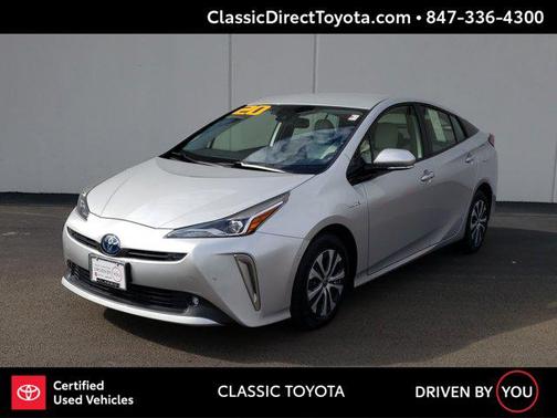 2020 Toyota Prius XLE