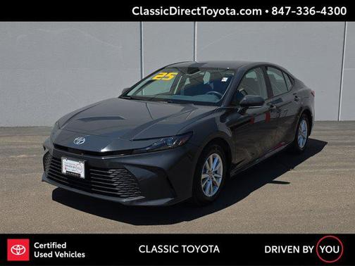 Underground 2025 Toyota Camry LE