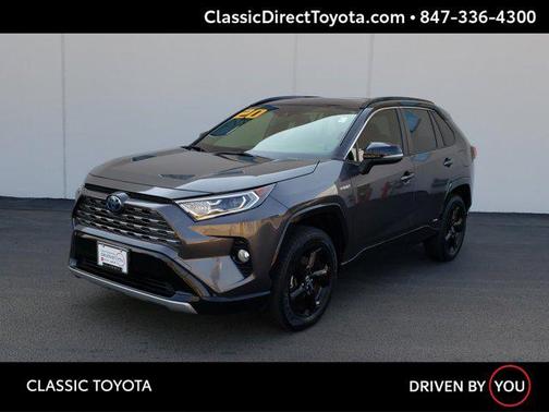 2020 Toyota RAV4 Hybrid SE