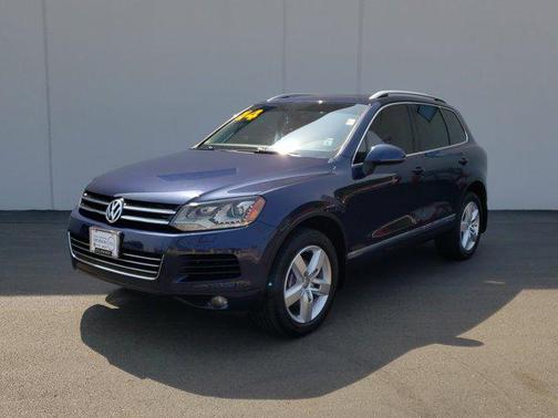 2014 Volkswagen Touareg X