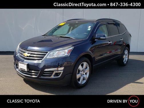 2016 Chevrolet Traverse LTZ