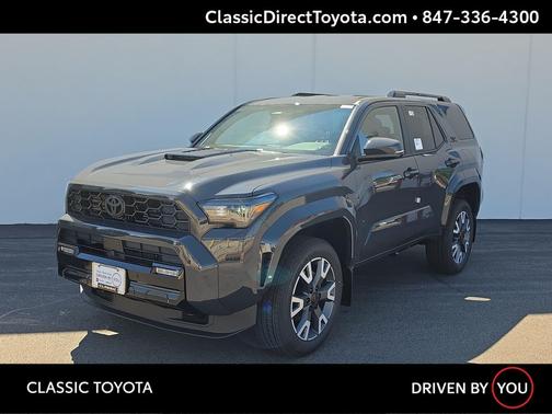 Underground 2026 Toyota 4Runner TRD Sport