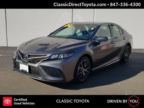 2024 Toyota Camry SE