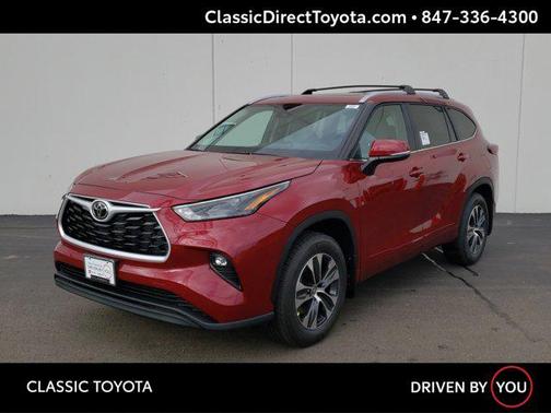 2026 Toyota Highlander XLE