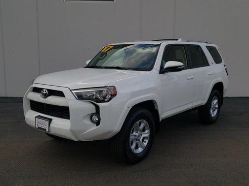 2017 Toyota 4Runner SR5 Premium