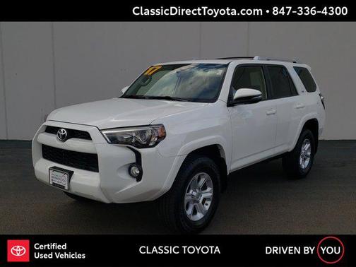 2017 Toyota 4Runner SR5 Premium