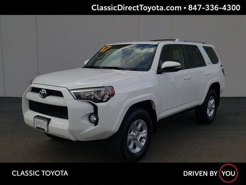 2017 Toyota 4Runner SR5 Premium