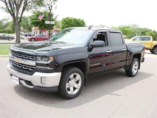 2018 Chevrolet Silverado 1500 LTZ