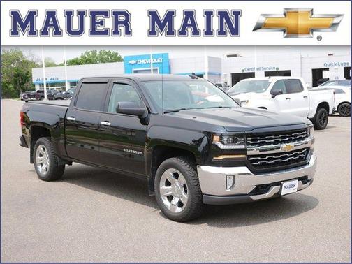 2018 Chevrolet Silverado 1500 LTZ