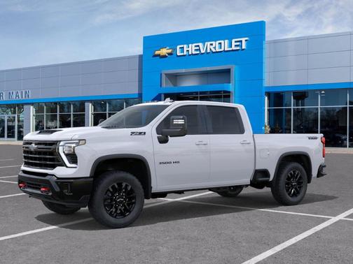 2026 Chevrolet Silverado 3500 LTZ