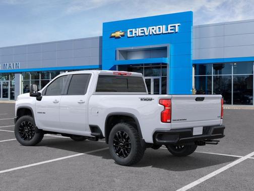 2026 Chevrolet Silverado 3500 LTZ