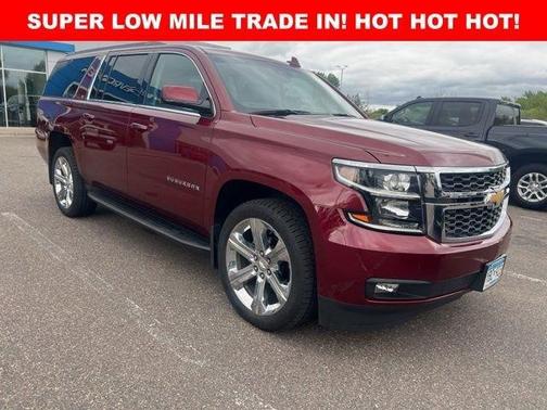 Siren Red Tintcoat 2019 Chevrolet Suburban LT