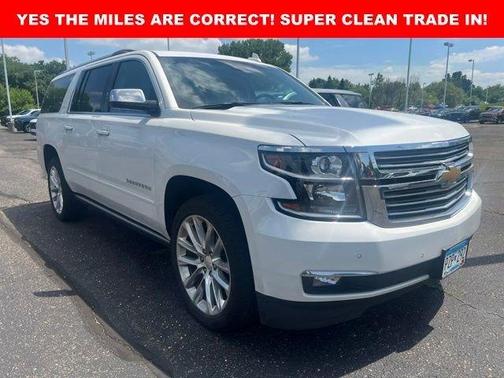 Iridescent Pearl Tricoat 2019 Chevrolet Suburban Premier