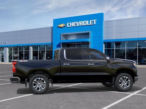 Black 2026 Chevrolet Silverado 1500 LTZ
