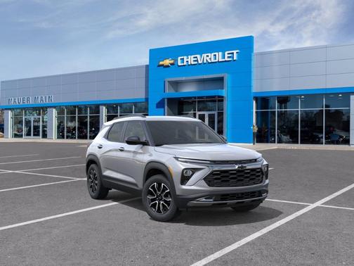 Gray 2026 Chevrolet Trailblazer ACTIV