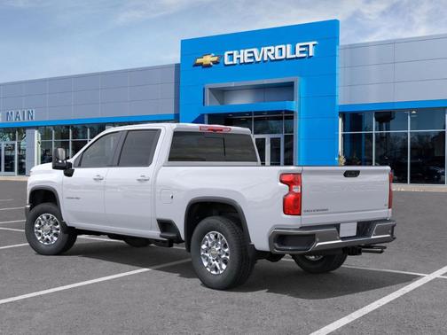 2026 Chevrolet Silverado 3500 LT