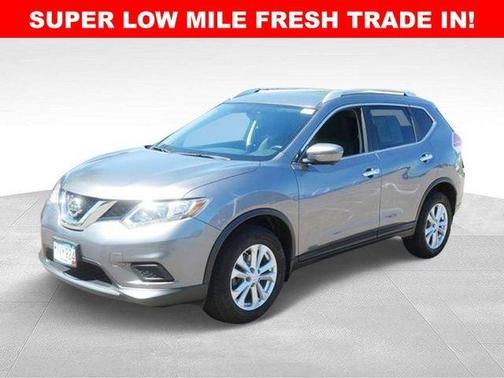 Gun Metallic 2016 Nissan Rogue SV