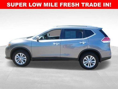 Gun Metallic 2016 Nissan Rogue SV