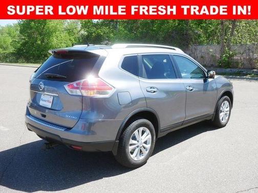 Gun Metallic 2016 Nissan Rogue SV