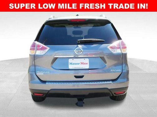 Gun Metallic 2016 Nissan Rogue SV