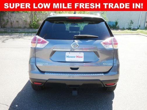 Gun Metallic 2016 Nissan Rogue SV