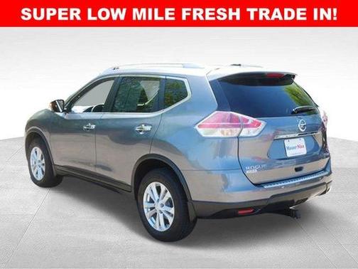 Gun Metallic 2016 Nissan Rogue SV
