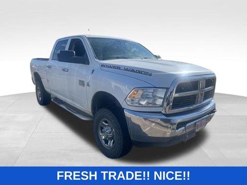 Bright White Clearcoat 2012 RAM 2500